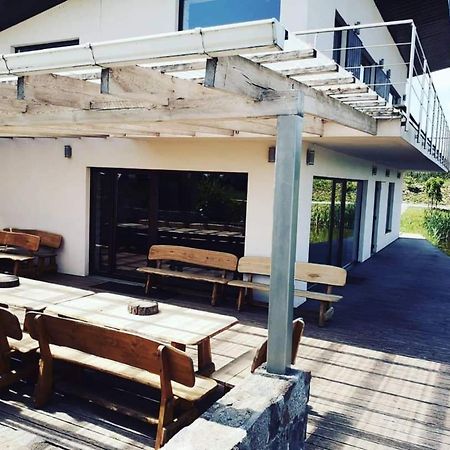 Rezidencija Grizulo Ratai Guest House Sasnava Ngoại thất bức ảnh